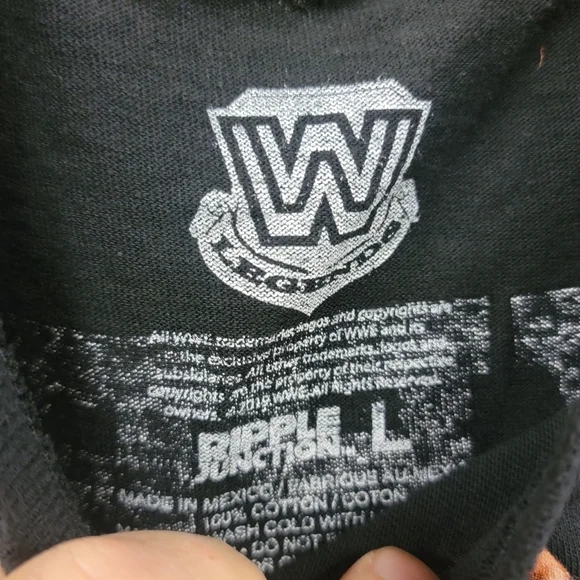 WWE 100% Pure Rattlesnake Stone Cold Steve Austin Large T Shirt - Picture 2 of 3